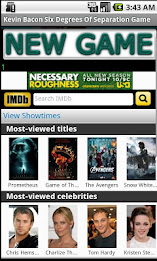 Kevin Bacon Game poster 1