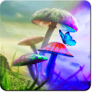 Magic Mushrooms Live Wallpaper