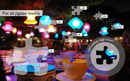 Amusement Park Jigsaws Demo poster 2