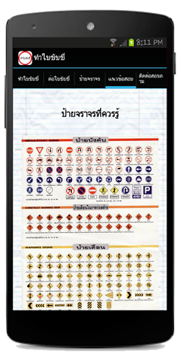 【免費交通運輸App】ทำใบขับขี่-APP點子