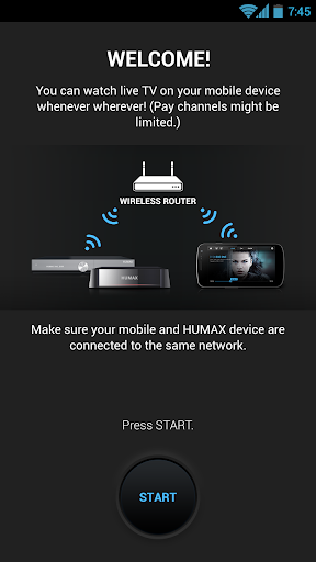 HUMAX Live TV for Phone
