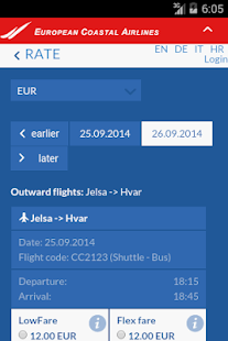 Download European Coastal Airlines APK
