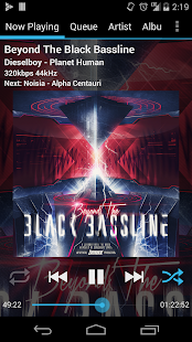 GoneMAD Music Player (Trial) - screenshot thumbnail