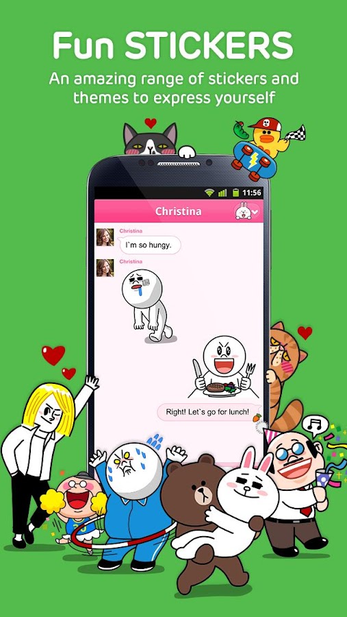 LINE Android