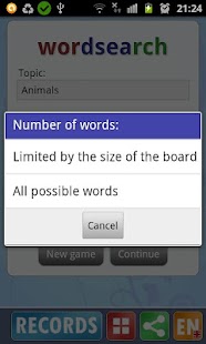 Word search - screenshot thumbnail