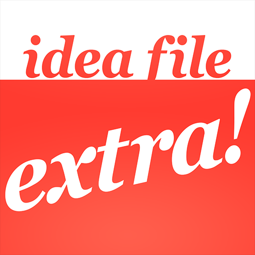 Idea File Extra 教育 App LOGO-APP開箱王