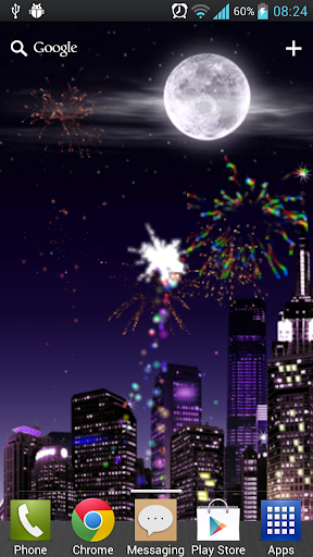 Fireworks Free Live Wallpaper