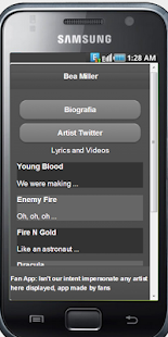 Bea Miller lyrics Screenshots 14
