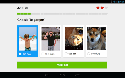 Duolingo - Apprenez l'anglais - screenshot thumbnail