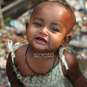 A Splash of Joy by Syed Hasibul Hasan - Babies & Children Babies