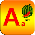 alphabet Russian for children logo