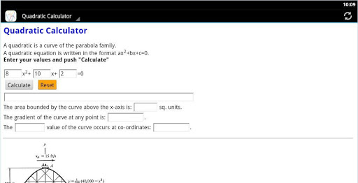 免費下載教育APP|Quadratic Calculator app開箱文|APP開箱王