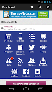 APA 2014 Convention - screenshot thumbnail