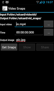  Video SnapsÂ â€“ Vignette de la capture d'Ã©cran  