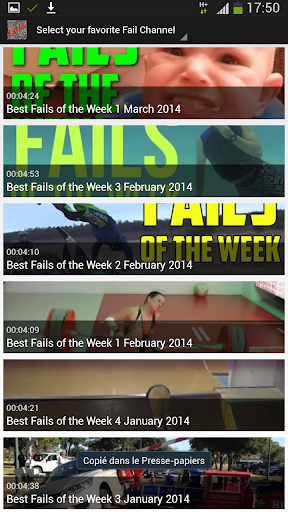 【免費娛樂App】Best Fails of web FREE-APP點子