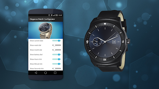 Download Elegance Watch Face Plus APK