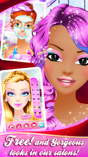 Popular Girls Makeover Salon Screenshots 8