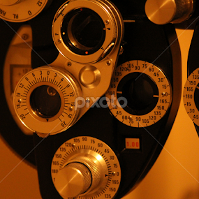 Eye Exam Machine by Leah N - Artistic Objects Healthcare Objects