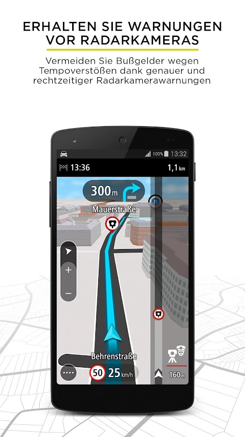 TomTom GO Mobile GPS Karten AndroidApps auf Google Play