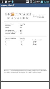 Groupcash manager Pro Screenshots 3