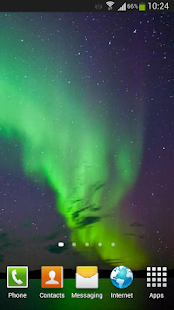 Aurora Borealis Live Wallpaper Screenshots 5