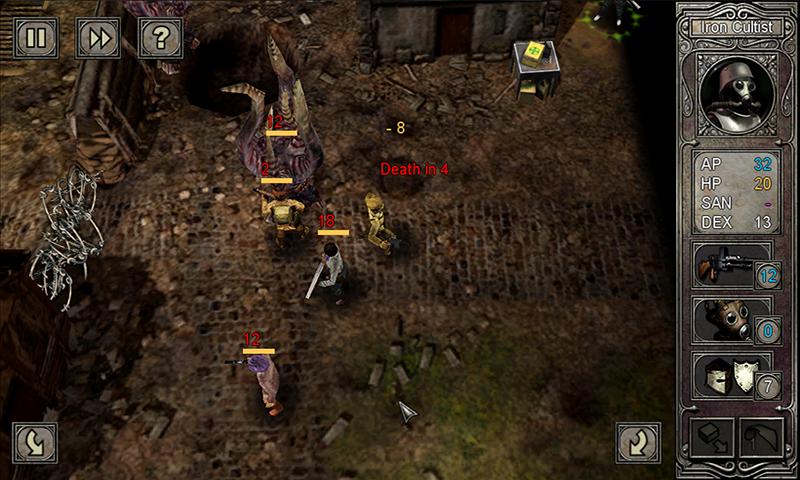 Call of Cthulhu: Wasted Land Screen 2