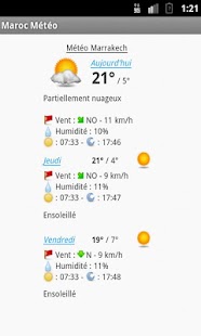How to get Maroc Météo 1.0 apk for bluestacks