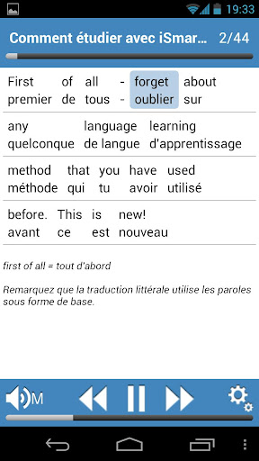 【免費教育App】Anglais d'affaires-APP點子