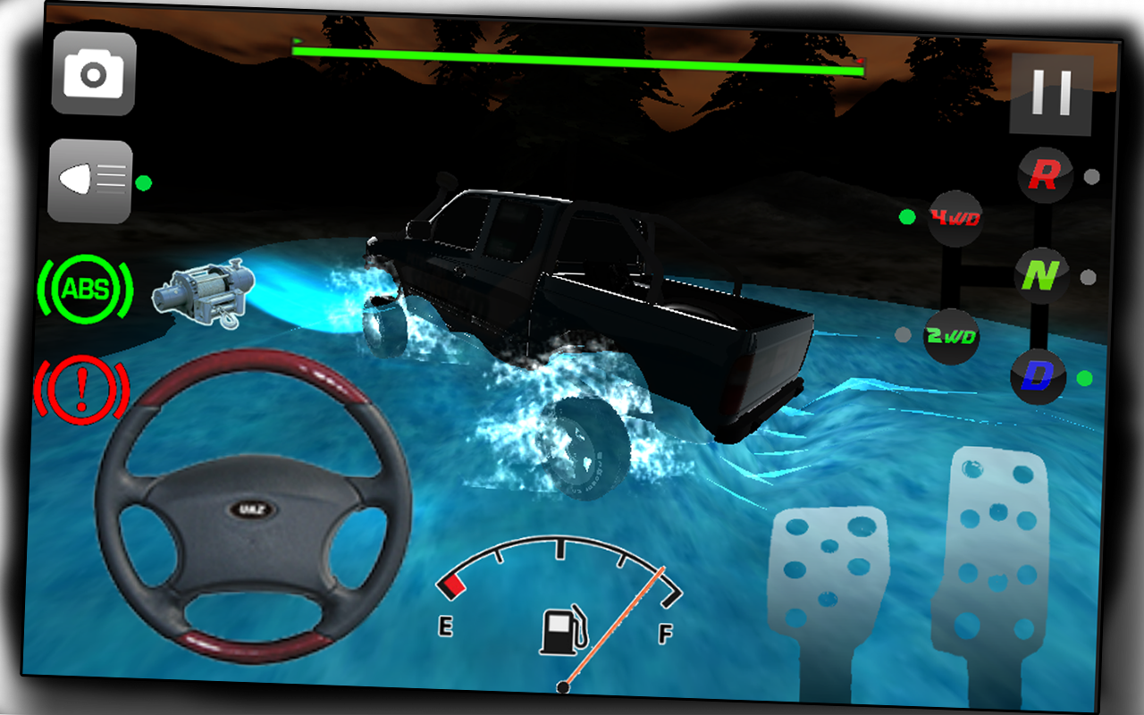 Suvs 4X4 Dirt Off Road - screenshot