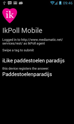 IkPoll Mediamatic.nl