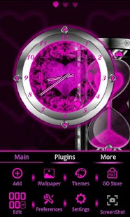 How to install Pink Valentine Clock patch 1.0 apk for pc