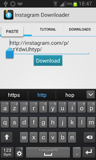 Insta Downloader