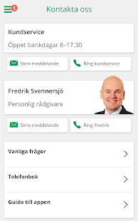 Ålandsbanken Mobilbank - SE Screenshots 2