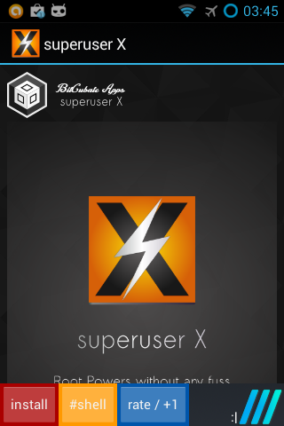 superuser X