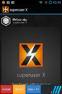 【免費工具App】superuser X-APP點子