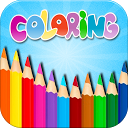 Kids Coloring Book Box mobile app icon