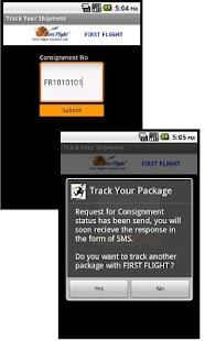 Track Your Package Screenshots 1