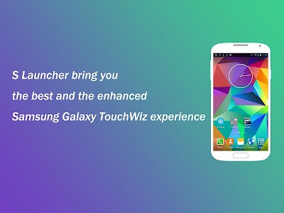 Screenshot S Launcher (Galaxy S5 Launcher v2.92