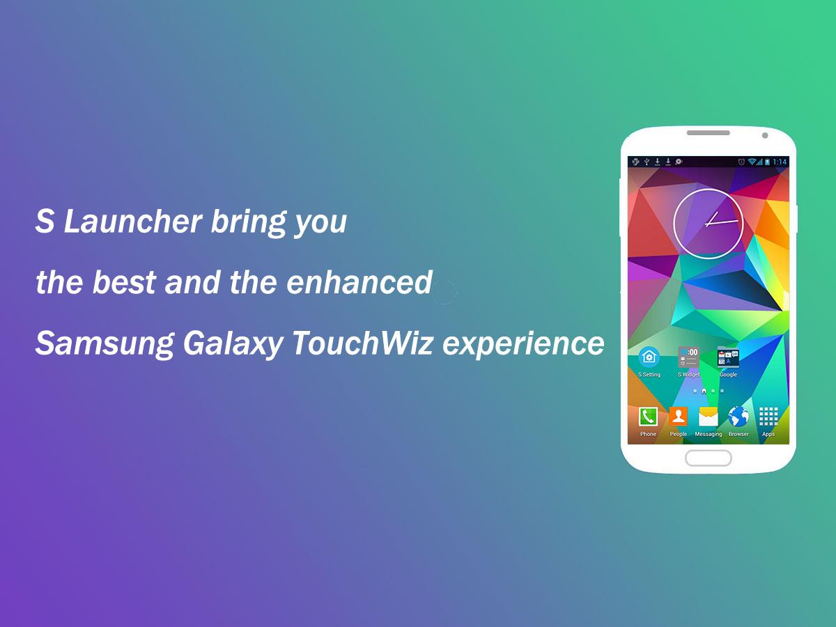 S Launcher (Galaxy S5 Launcher) Prime [v2.91 Apk]