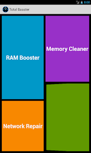 Total Booster - screenshot thumbnail