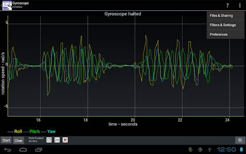 Sensor Kinetics Pro apk cracked download - screenshot thumbnail