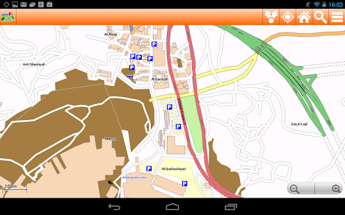 Mecca Offline mappa Map Screenshots 3