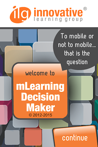 mLearning Decision Maker