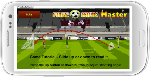 Free Kick Master League