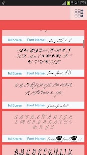 How to download 50 Love Fonts Style patch 4.1 apk for pc