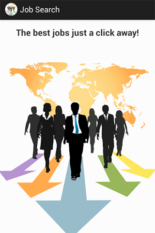 Android application Job Search Pro screenshort
