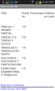 Lastest PASS or FAIL APK for Android