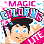 Kids Magic Coloring Lite Apk