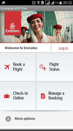 Emirates App Site