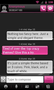 How to mod GO SMS THEME - Smooth Pink 1.4 unlimited apk for bluestacks
